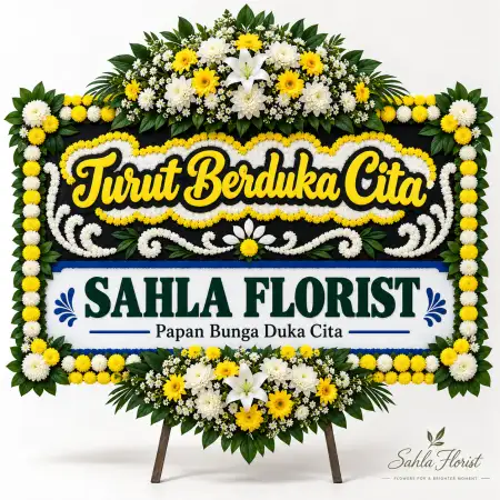 Papan Bunga Duka Kertajaya