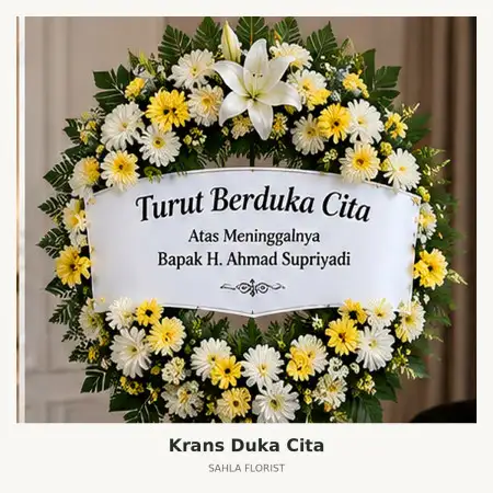 Krans Bunga Duka Kertajaya