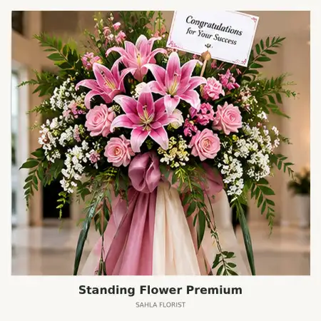 Standing Flowers Kertajaya